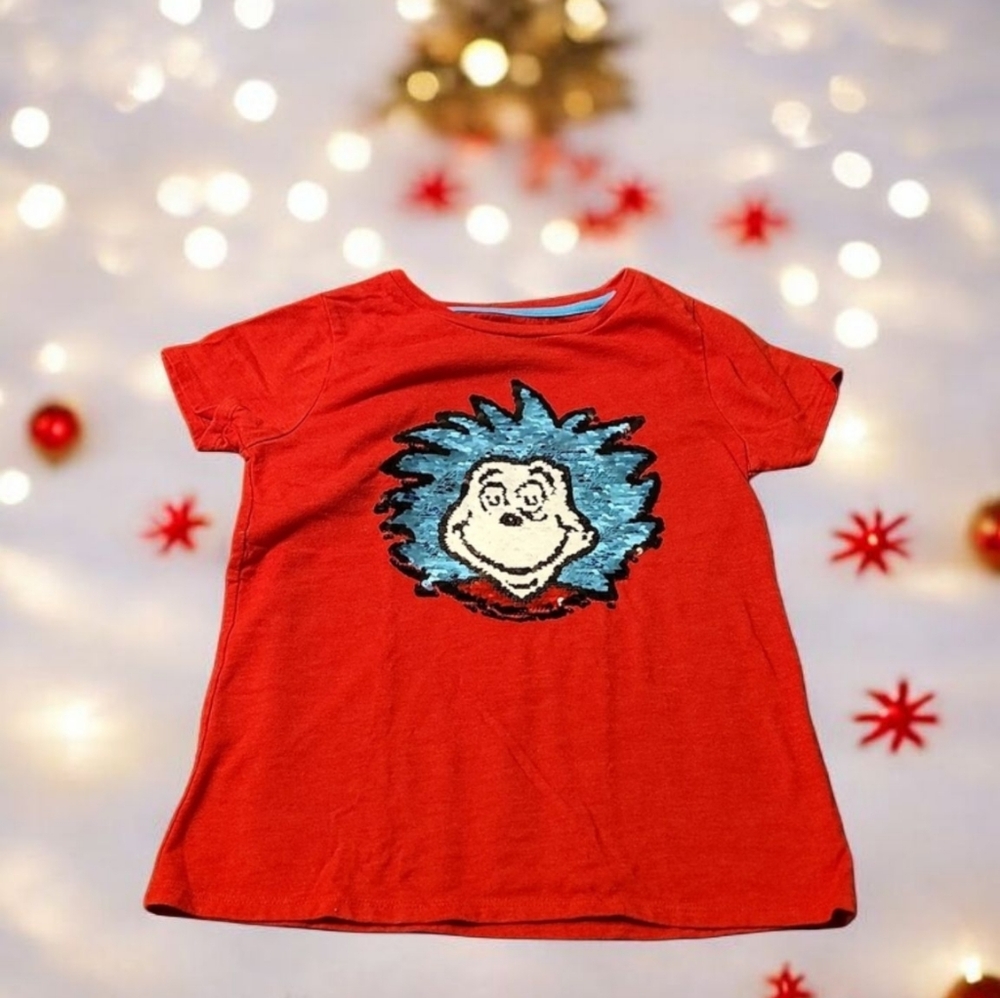Dr. Seuss Thing 2 Universal Studio T-Shirt Youth M